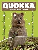 Quokka Calendar 2022-2023: Quokka Calendar 2022 animals-animal wildlife calendar July 2022 to December 2023 with high quality cute animal photos for ... gifts for k