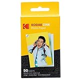 Kodak Zink Photo Paper, 50 x 76 mm, Sofortbildfilm, 50 Stück
