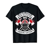 T-Shirt für die Freiwillige Feuerwehr Feuerwehrmann Sp