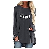 dicke sweatjacke damen damen oversized sweatjacke damen flauschige jacke sweatjacke kurz fleecejacke damen rot sweetjacke pulli vintage herbst oberteile wollpulli damen one shoulder pullover j