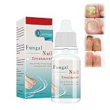Bosixty Nagelpflege und Behandlung, Nagelpflegelösung,Kann Pilzinfektionen behandeln und Nägel und Zehen stärken,Nagelpflege für gesunde Fuß und Hand Nagelreparaturflüssigk