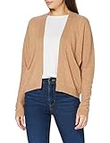 ESPRIT Collection Damen 090EO1I315 Strickjacke, Braun (234/CAMEL 5), M