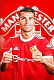 Cristiano Ronaldo Man U notebook / 100 page /6x9 inches cover/lined journal notebook: ronaldo manchester united, ronaldo transfer, ronaldo man city, ronaldo to man utd,