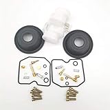 FMSBSC Hohe Qualitätsmembran-Vergaser-Reparatur-Kit, kompatibel für Kawasaki Vulcan 500 EN500 EN 500