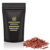 250g Birds Eye Chili Schoten ganz extrem scharf Chilli in Spitzenqualität - Gourmet S