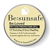 Be:Loved Balsam als Pfotenpflege und Pfotenschutz, schützend, regenerierend, beruhigend, Pfotenbalsam als Pflege, Sonnenschutz/Sonnencreme für Pfoten und Nasen bei H