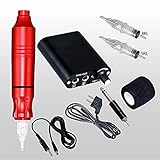 DAGONGREN Tattoo Rotary Pen Machine Set Professional Tattoo Kit Power Pedal Tattoo Makeup M