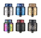 Wotofo Profile 1.5 RDA Clearomizer Set - Selbstwickelverdampfer (schwarz)