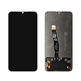 LCD Bildschirm Display Touchscreen Original Fit for Huawei Display P Smart 2019 LCD- Bildschirm Touch Digitizer Montage Fit for Huawei Pot- LX1 L21 LX3 LCD Ersatzteile (Color : Black no Frame)