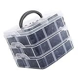 XIAO DIAO Boxed Car Retainer Schnallen Kunststoff Schnallen Gemischte Befestigungselemente Auto Rückseite Klipp 620pcs (Color Name : 625pcs Clip 5 Tool)