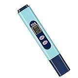 Seino Digitaler TDS Wasserqualitätstester 0-9990 ppm Messbereich 1% Ablesgenauigk