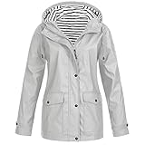 Women's Long Sleeve Lapel Brushed Plaid Shirt Jacket Oversized Casual Warm Fleece Lined Button Down Plaid Shacket Jacket Coat(Gray, L)