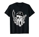 Lustiger Oktopus, Cartoon-P T-S