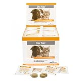 alfavet Dia Tab Kautabletten bei Durchfall für Hunde und Katzen - Bundle - 15 x 5,5g…