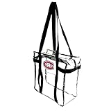 Littlearth Unisex-Erwachsene Clear Tote Along Bag NHL Tragetasche, transparent, farblos, Einheitsgröß