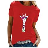 ETHKIA Tops Damen Weihnachten Sweatshirts für Damen Herbst Winter Hoodie Weihnachtsdruck Sweatshirt lose Casual Langarm Pullover Langarmshirt mit Kapuze Sport Out(#220303-C20 Tunika Damen, L)