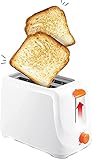 HHORB Toaster Mini-Multifunktions-Toaster Mit Automatischer Abschaltschutzfunktion,9-stufige Einstellung,Home School Office (Color : Default)