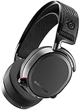 SteelSeries Arctis Pro Wireless – Kabelloses Gaming-Headset (2,4 GHz & Bluetooth) – Hochauflösende Lautsprechertreiber – Für PC,PS5 und PS4 – Schw