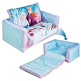 Disney 286FZN Aufblasbares Sofa und Liegestuhl für Kinder (2-in-1), B