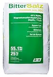 Purux Bittersalz Magnesiumsulfat Badesalz 25kg, MgSO4 Food Grade Epsom S