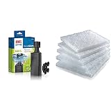 Juwel Aquarium 87025 EccoSkim - Oberflächenabsauger & 88049 BioPad Filterwatte, M (Compact)