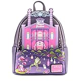 Loungefly Disney Prinzessin und der Frosch Tiana's Place Damen Schultertasche mit Dopp