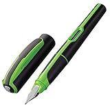 Pelikan 801256 Füllhalter Style Neon, M-Feder, grü