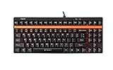 Rapoo VPRO V500 Mechanische Gaming-Tastatur, 92 Tasten, italienisches Lay