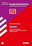 STARK Original-Prüfungen und Training Hauptschulabschluss 2022 - Deutsch 9. Klasse - BaWü (STARK-Verlag - Abschlussprüfungen)