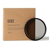 Gobe 77 mm Polfilter (Polarisationsfilter) CPL (3Peak)