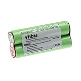 vhbw Akku Ersatz für Philips TT2040/32 für Rasierer Haarschneider (950mAh, 2,4V, NiMH)