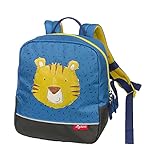 SIGIKID 25202 Mini Rucksack Tiger Bags Mädchen und Jungen Kinderrucksack empfohlen ab 2 Jahren b