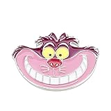 JKDFGJ Einzigartige Schmuckbrosche Schöne Katze Emaille Pins Hut Rucksack Abzeichen Broschen Männer Frauen Kinder Geschenk 2,9 * 4