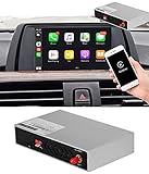 Retrofit Kit Decoder mit drahtlosem Apple CarPlay Android Auto Interface für BMW 1/2 Series 3/4Series F20/F21 F30/F31 F22/F45 F32/F33 Support Mirror Link AirPlay Funktion,Hibm 2 nb