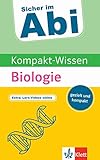 Klett Sicher im Abi Kompakt-Wissen Biologie: gezielt und kompak