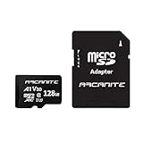 ARCANITE 128 GB microSDXC-Speicherkarte mit Adapter - A1, UHS-I U3, V30, 4K, C10, MicroSD, Lesegeschwindigkeit von bis zu 90 MB/