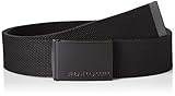 Urban Classics Unisex Gürtel Canvas Belt G rtel, Black/Black, Einheitsgr e EU