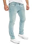 WOTEGA Herren Jeans Alistar Slim fit, Cloud Blue (144306), W38/L38