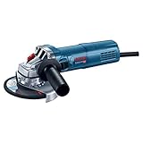 Bosch Professional Winkelschleifer GWS 9-125 S (900 Watt, Leerlaufdrehzahl: 2800 – 11000 min-1, im Karton)