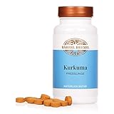 BÄRBEL DREXEL® Kurkuma Extrakt Presslinge (wie Tabletten) 460mg je Tagesdosis (180 Stk) Herstellung Deutschland exklusiver Wirkstoffkomplex Vitamin C Hibiskusblüten Hagebutte Curcumin Piperin C