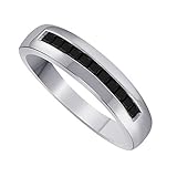 RS JEWELS Unisex Herren - Sterling-Silber 925