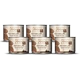 MjAMjAM - Premium Nassfutter für Katzen - purer Fleischgenuss - köstliches Lamm pur, 6er Pack (6 x 200 g), getreidefrei mit extra viel F