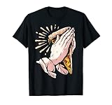 Pizza Liebe, Pray Pizza religion, Pizza Motiv, S-XXXL T-S