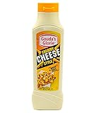 Gouda’s Glorie Creamy Cheese Style Käsesauce - 850ml - vegane Käsesoße für Nachos Burger Enchiladas Tacos Burritos cremig-zartschmelzend warm und kalt genießb