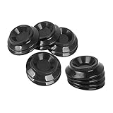 XIAOFANG 3X 4-teilig Upright Piano Castor Cup Möbel Bett-Fuss-Auflage Fußboden-S