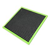 XIAOFANG Reiniger Honeycomb DIY Luft Aktivkohle-Luftreiniger Filter gepasst for entstauben Formaldehyd Pollen Odors 300 * 300 * 10