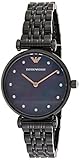 Emporio Armani Damen Analog Quarz Uhr mit Edelstahl Armband AR11268