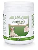 AniForte MagenSanft für Hunde 500g - Unterstützt Verdauung, bindet Magensäfte & Säuren, harmonisiert Magen Darm Aktivität, Bentonit Pulver mit Kräutern, Magenschutz Hund als Naturproduk