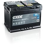 Exide EA770 Premium Carbon Boost Autobatterie 12V 77Ah 760