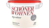 Schöner Wohnen - my colour Wandfarbe matt - 9125 My Magnolia, 10 L